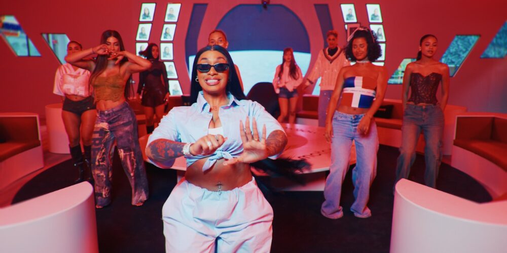 “Saca Punta”, canción nacida en Planeta Alofoke, reúne a Arlene MC, La Más Doll y Jey One