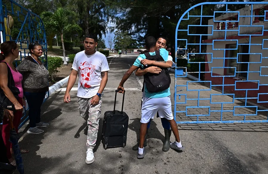 El Gobierno de Cuba inicia la excarcelación de más de 2.000 presos tras anunciar su indulto