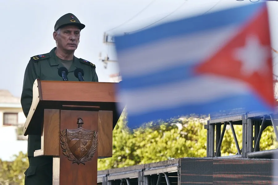 Miguel Díaz-Canel: en Cuba hay «un pueblo dispuesto a combatir» ante una agresión de EE.UU.
