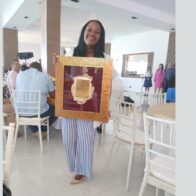 Distrito Educativo 14-04 celebra y felicita a técnico destacada a nivel nacional