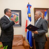 Ministro Andrés Bautista juramenta a Carlos Alessandry Roa Howley como director ejecutivo del Plan San Juan