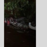 Accidente de tránsito deja al menos 10 heridos en la Autovía del Nordeste durante Jueves Santo
