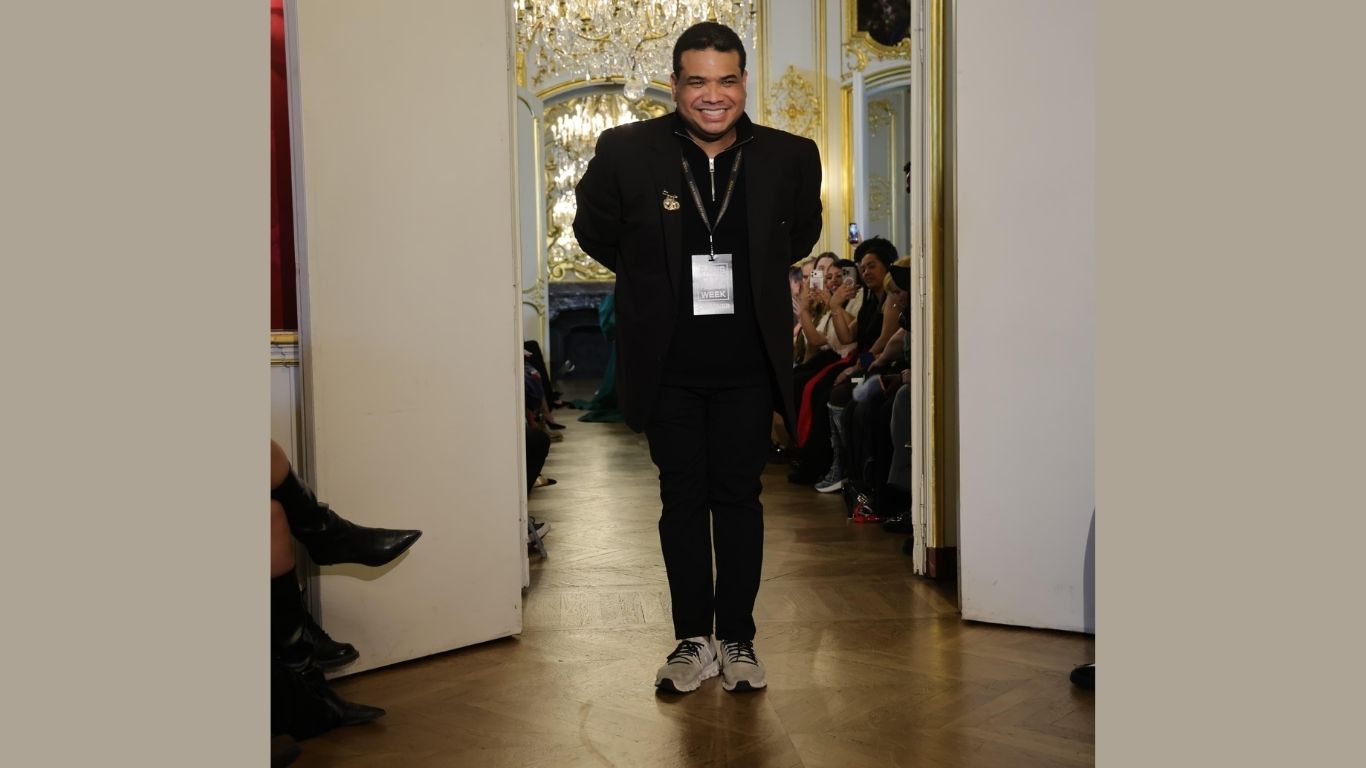 Rafael Rivero presenta desde Santiago a París su colección “Alta Moda”