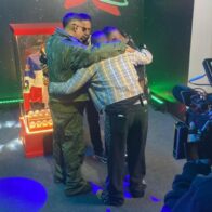 Histórico reencuentro en Planeta Alofoke: Santiago Matías sorprende junto a Chico Sandy y DJ Topo