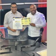 Leonardo Ortiz es reconocido como “Periodista del Año” en San Cristóbal