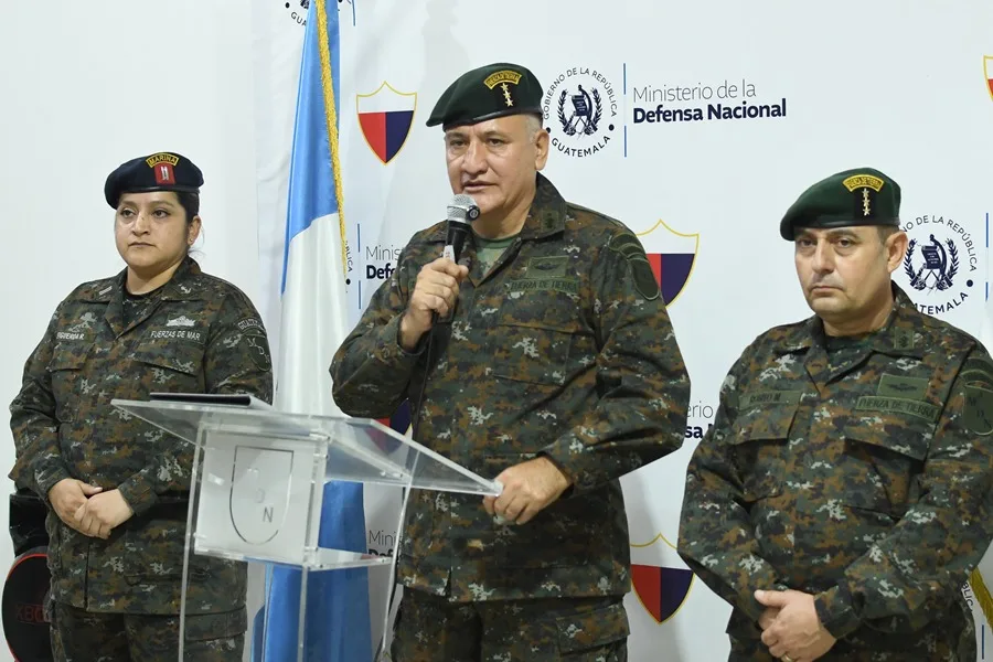 El Ejército de Guatemala denuncia robo de datos en el portal web de control de armas