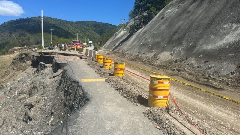 Obras Públicas dispone el cierre total de carretera Ocoa-Cruce de Ocoa para construcción de paso provisional