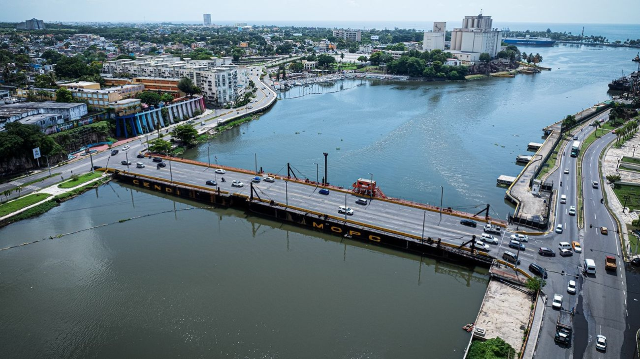 Puente Flotante estará cerrado durante dos horas este sábado, anuncia MOPC