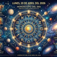 Horóscopo del 20 de abril de 2026