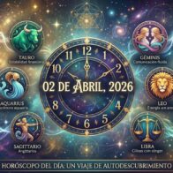 Horóscopo del 02 de abril de 2026