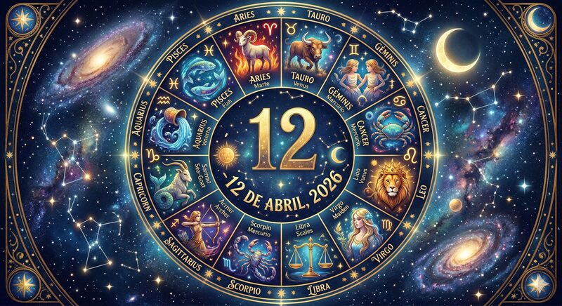 Horóscopo del 12 de abril de 2026