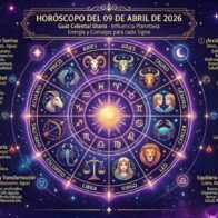 Horóscopo del 09 de abril de 2026