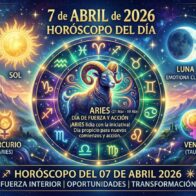 Horóscopo del 07 de abril de 2026