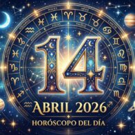 Horóscopo del 14 de abril de 2026