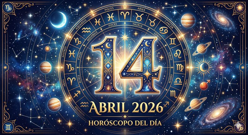 Horóscopo del 14 de abril de 2026