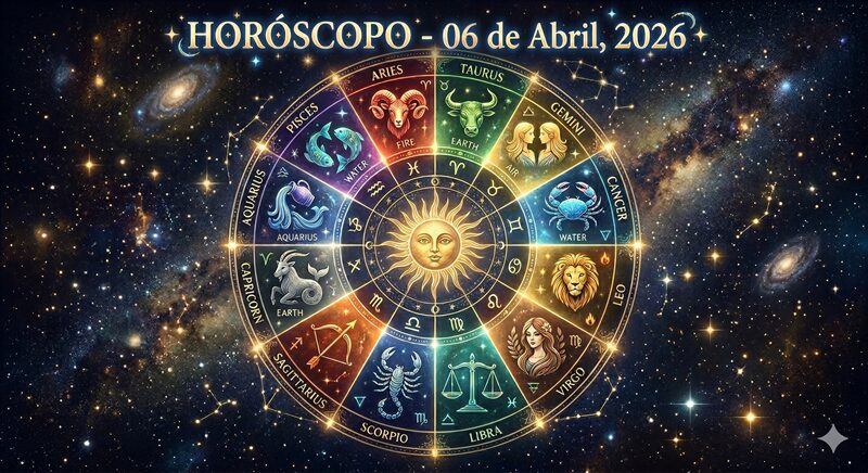 Horóscopo del 06 de abril de 2026