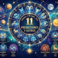Horóscopo del 11 de abril de 2026