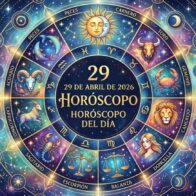 Horóscopo del 29 de abril de 2026