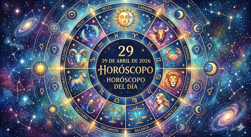 Horóscopo del 29 de abril de 2026