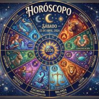 Horóscopo del 25 de abril de 2026