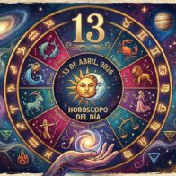 Horóscopo del 13 de abril de 2026