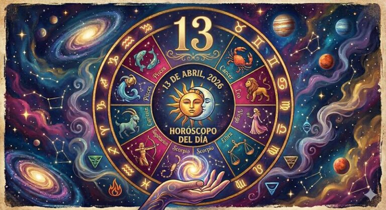 Horóscopo del 13 de abril de 2026
