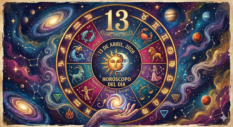 Horóscopo del 13 de abril de 2026