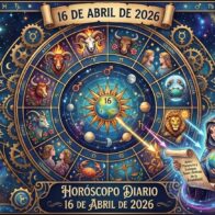 Horóscopo del 08 de abril de 2026 creame una imagen