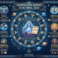 Horóscopo del 18 de abril de 2026