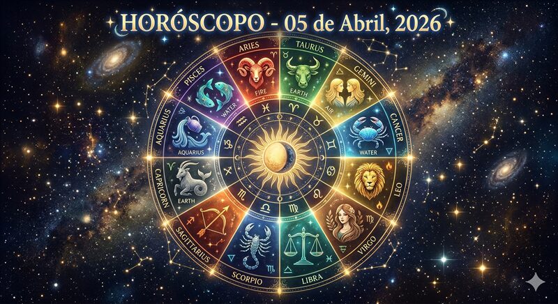 Horóscopo del 05 de abril de 2026