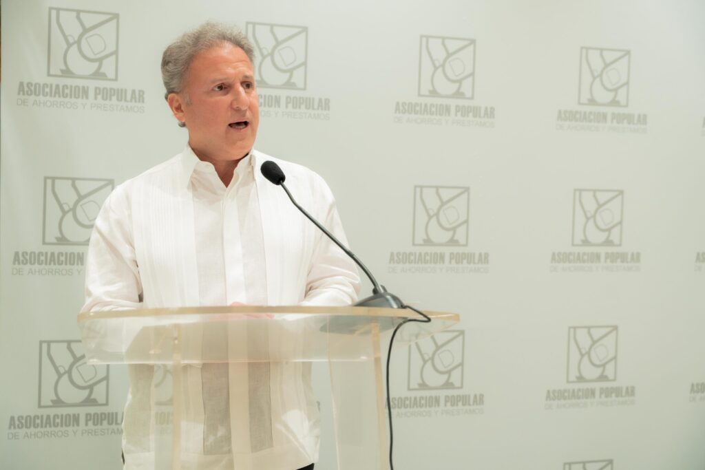 Gustavo Ariza, presidente ejecutivo APAP.