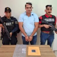 Capturan a hondureño por tráfico ilegal de ciudadanos chinos