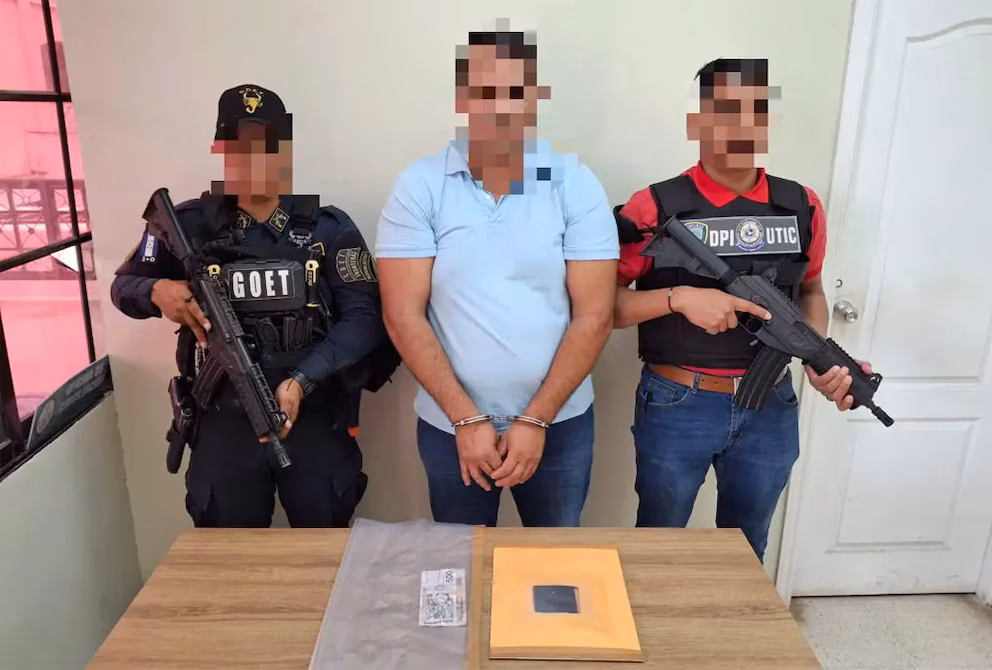 Capturan a hondureño por tráfico ilegal de ciudadanos chinos