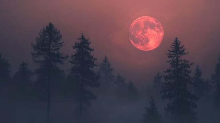 Estados Unidos: Luna llena de abril 2026 ilumina el cielo con la llamada “Luna Rosa”