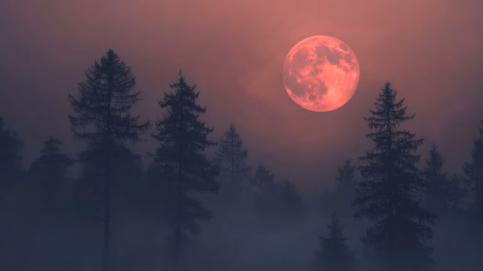 Estados Unidos: Luna llena de abril 2026 ilumina el cielo con la llamada “Luna Rosa”