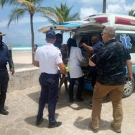 Turista pierde la vida tras ser arrastrado por las olas en Bávaro