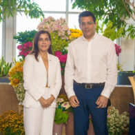 Ministro David Collado recibe visita de la embajadora de los Estados Unidos, Leah Campos