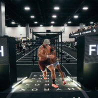 Duanny Abreu y Erick Bautista logran histórico segundo lugar en competencia Hyrox en Miami