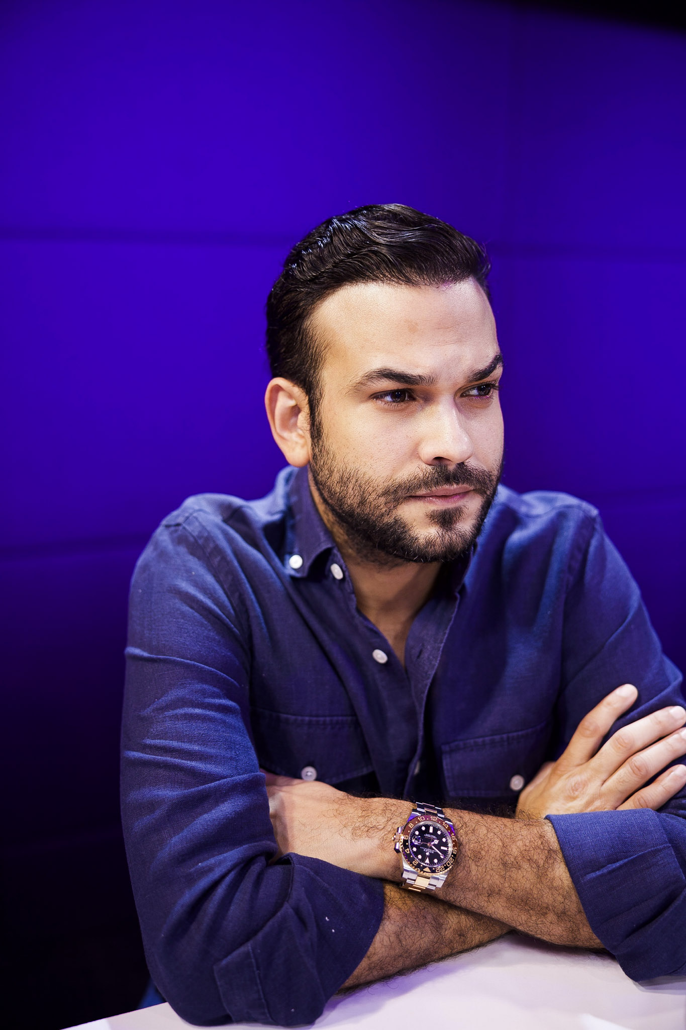 Eduardo Saint-hilaire denuncia infiltración de red criminal transnacional en el partido de gobierno