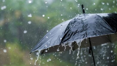 Vaguada provocará lluvias intensas en gran parte del país; 14 provincias bajo alerta y aviso