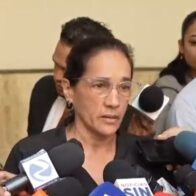Entre lágrimas familiares de víctimas estallan al finalizar audiencia caso Jet Set