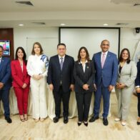 Jorge Morales, Joanna Bonelly, Aída Mencía Ripley, Yayo Sanz Lovaton, Madelin Martinez Odile Camilo, Leandro Feliz y Nayensky Concepcion