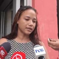 Joven de Los Ríos pierde su vivienda por desborde de cañada: “no sé dónde voy a dormir”