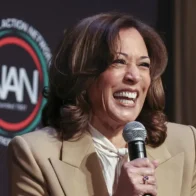 Kamala Harris sugiere una posible candidatura a las presidenciales 2028: "Lo estoy pensando"