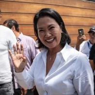 Keiko Fujimori encabeza los sondeos a boca de urna de la elección presidencial en Perú