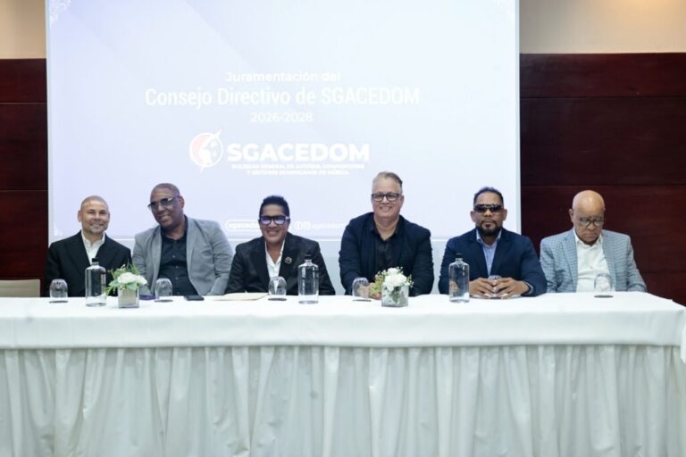 Sgacedom realiza reparto por más de RD$34 millones a sus miembros