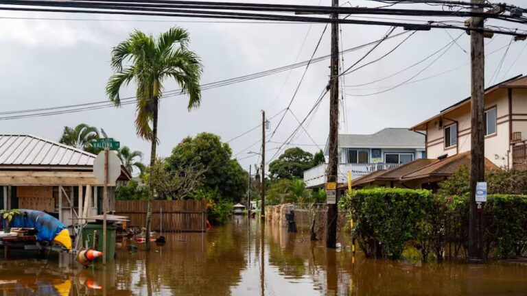 Aumenta la amenaza de inundaciones en Hawái por nuevas tormentas semanas después de lluvias intensas