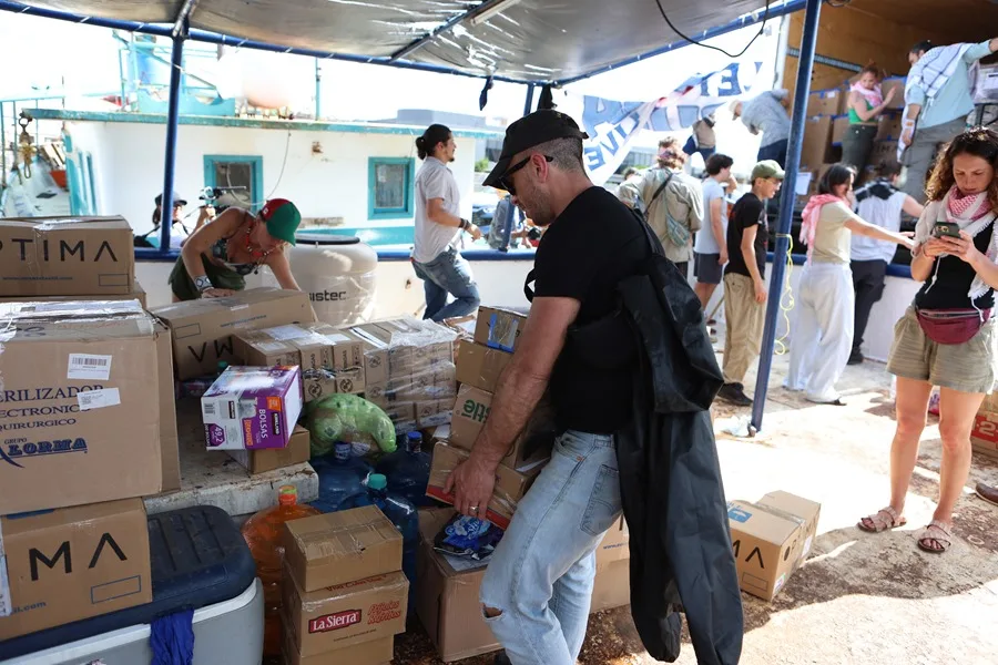 Cuba recibe un nuevo convoy internacional con ayuda humanitaria