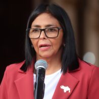 Estados Unidos levantó las sanciones contra Delcy Rodríguez, presidenta encargada de Venezuela