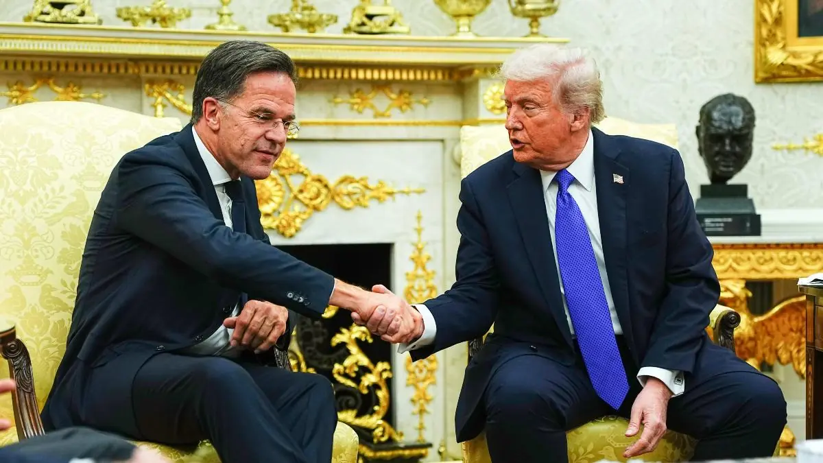 La Casa Blanca dice que Trump discutirá con Rutte una posible salida de la OTAN de EE.UU.